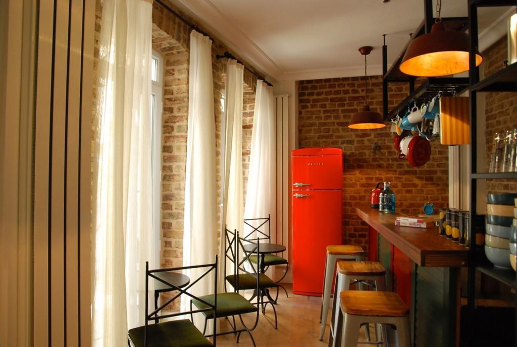 Jumba Hostel Istanbul Exterior foto